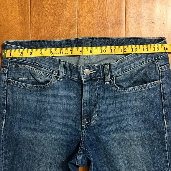 Vintage Calvin Klein Y2K Ultimate Boot Cut Leg Jeans Size 28 / 6 Low Rise Retro - Picture 7 of 15